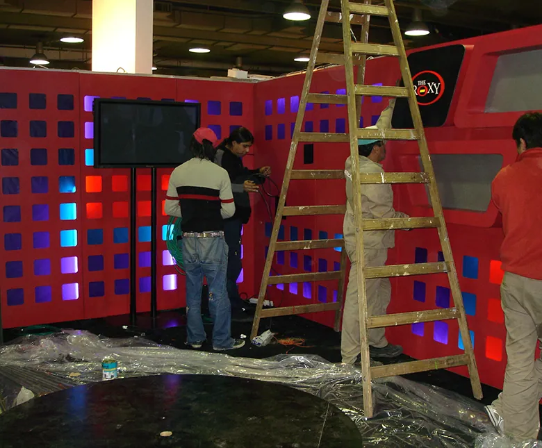 Diseño de Stand e Imagen Institucional · vista 6