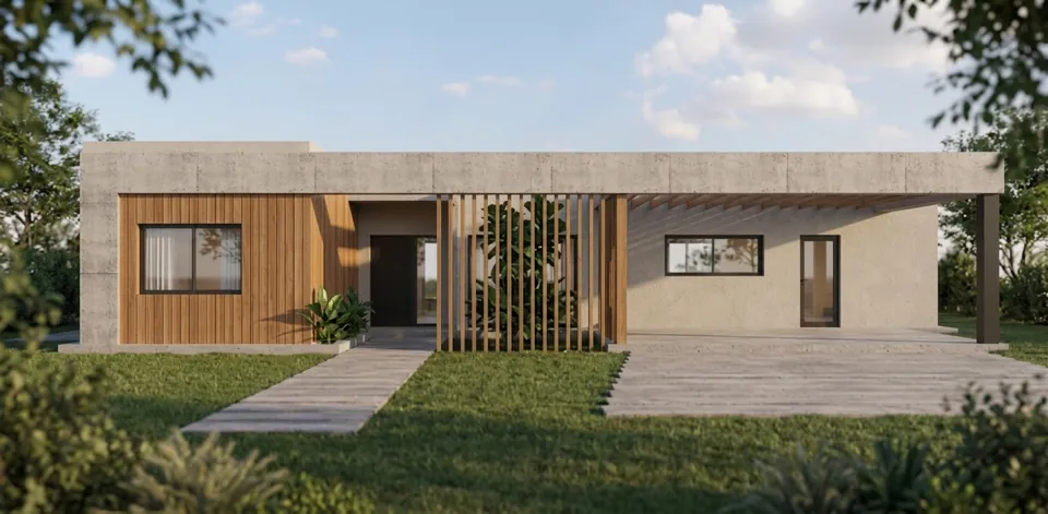 Casa Prados I · Fachada