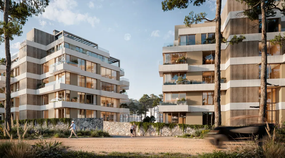 Loom Forest Village · vista del proyecto