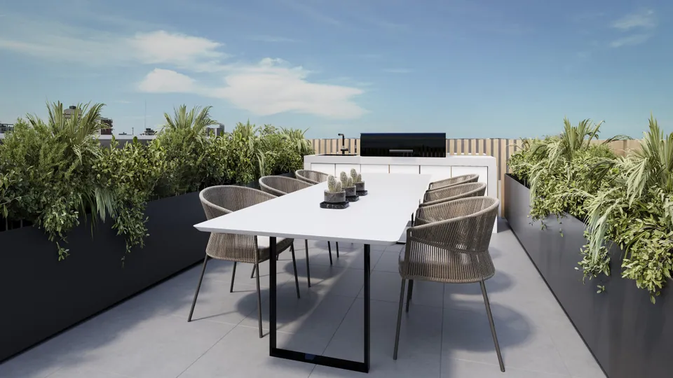 Alvear 1045 · Terraza privada