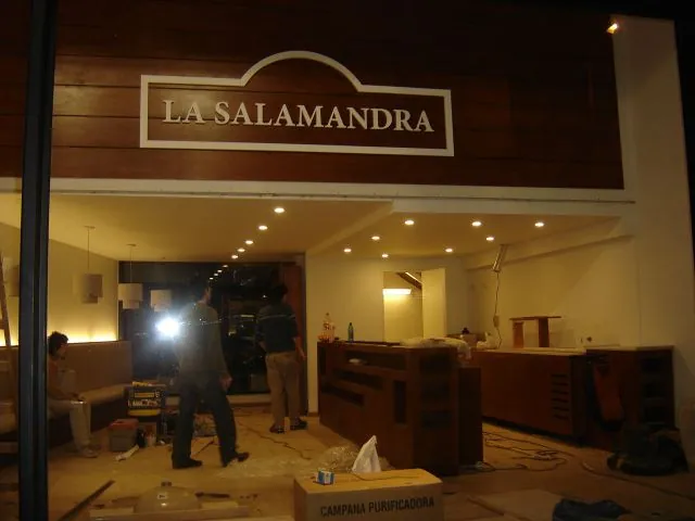 La Salamandra · vista 3
