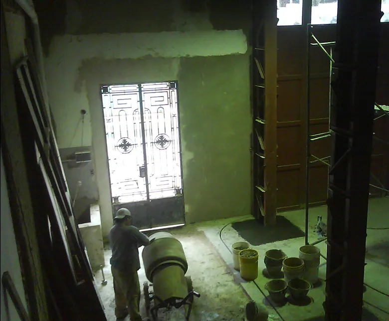 Obra Santa Magdalena 1551 Barracas · vista 4