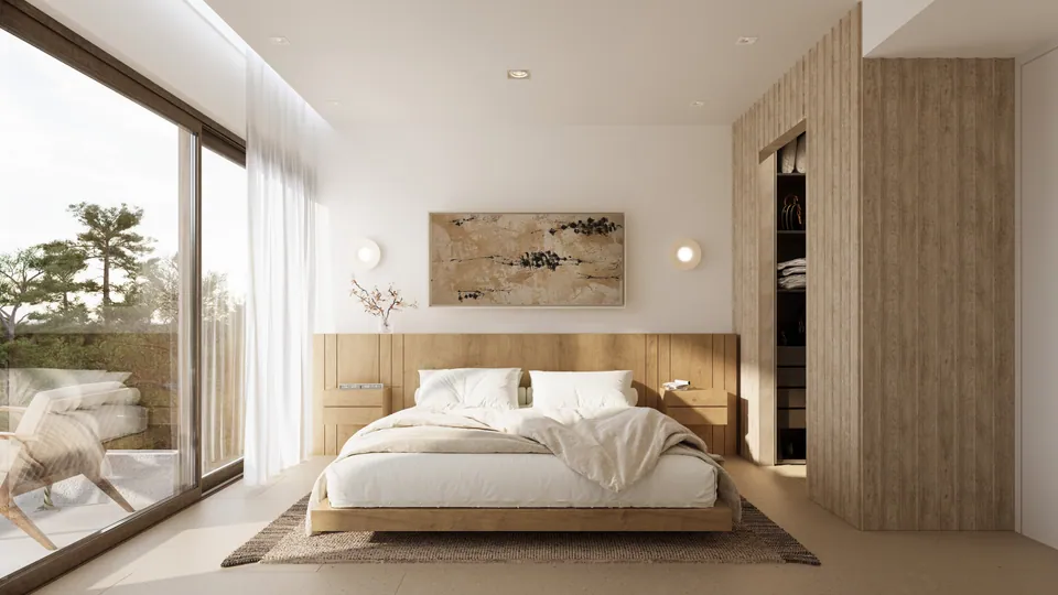 Loom Forest Village · Dormitorio