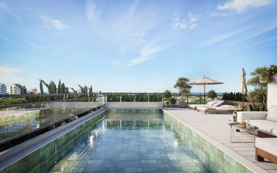 Olazábal 673 · Piscina
