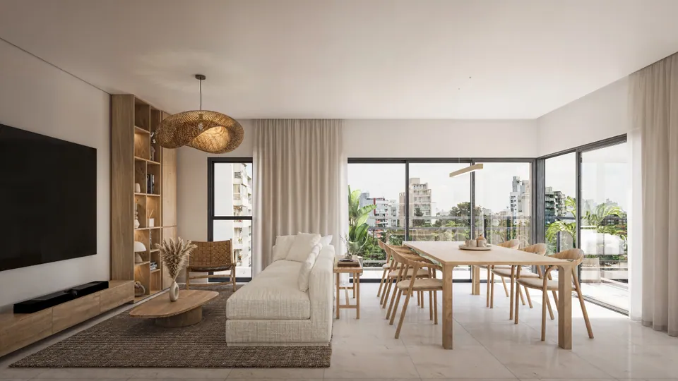 Olazábal 673 · Living comedor