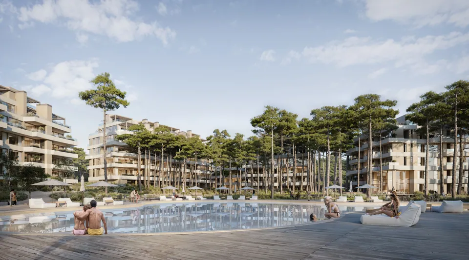 Loom Forest Village · vista 10