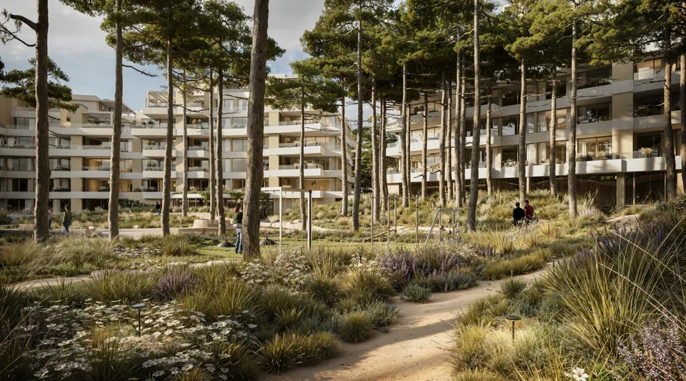 Loom Forest Village · vista 13