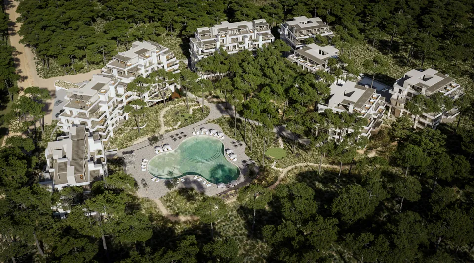 Loom Forest Village · vista 6