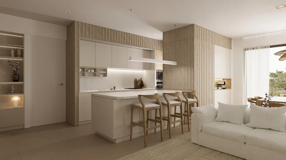 Loom Forest Village · Cocina