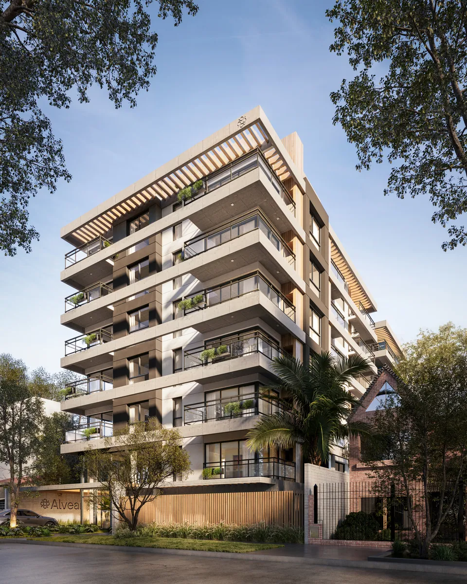Alvear 1045 · Vista lateral