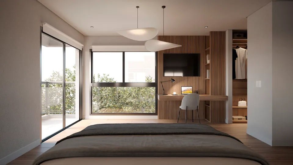 Lavalle 443 · Dormitorio