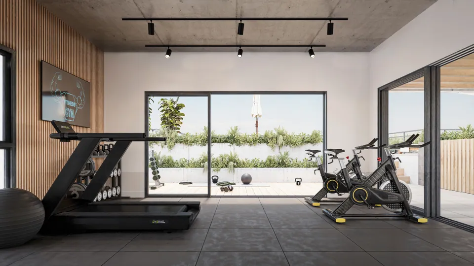 Olazábal 673 · Gimnasio