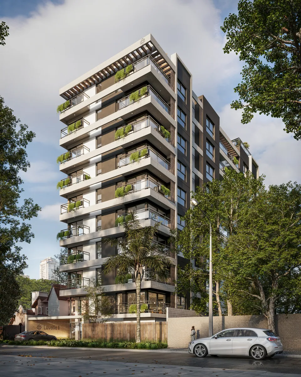 Lavalle 1055 · Vista lateral