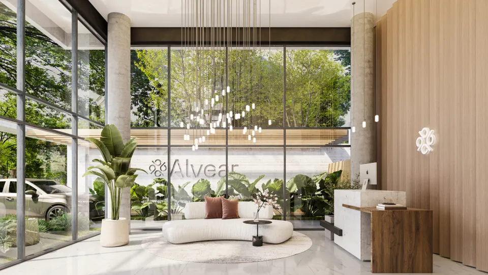 Alvear 1045 · Hall