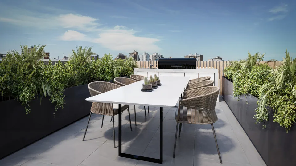 Olazábal 673 · Terraza privada