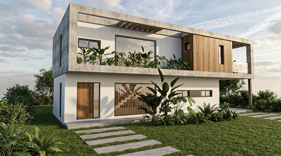 Casa Prados II · vista del proyecto