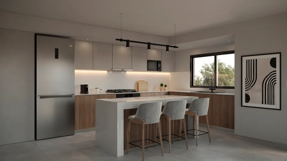 Lavalle 443 · Cocina