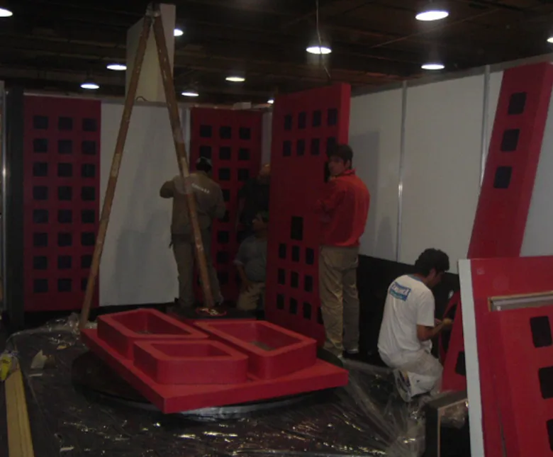 Diseño de Stand e Imagen Institucional · vista 5
