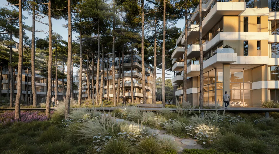 Loom Forest Village · vista 9