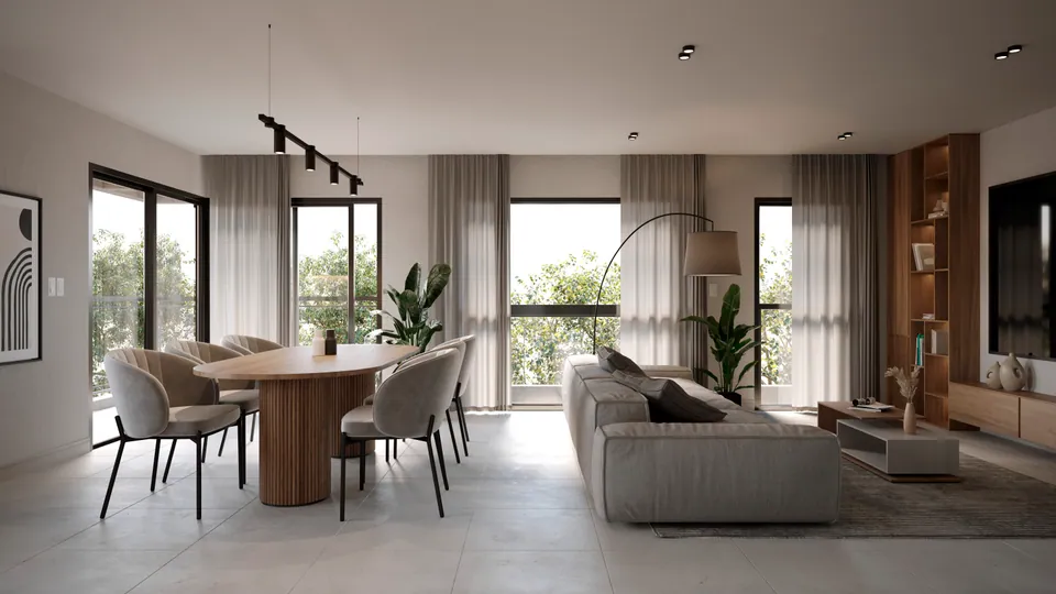 Lavalle 443 · Living comedor