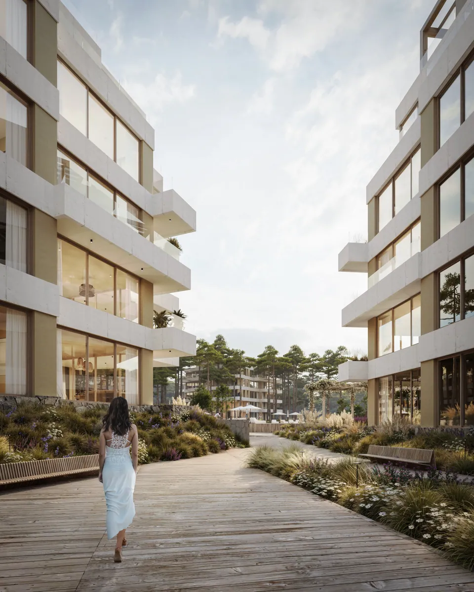 Loom Forest Village · vista 3