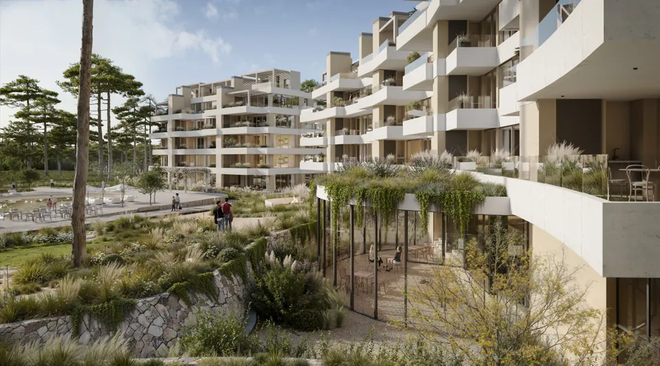 Loom Forest Village · vista 11