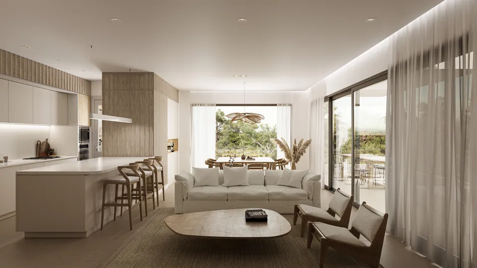 Loom Forest Village · Estar comedor