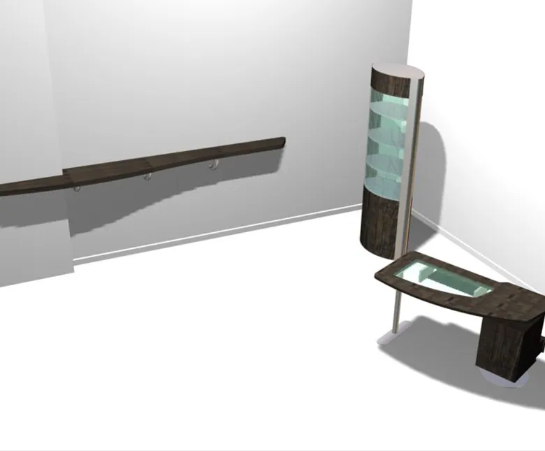 Diseño de Mobiliario Comercial · vista 3