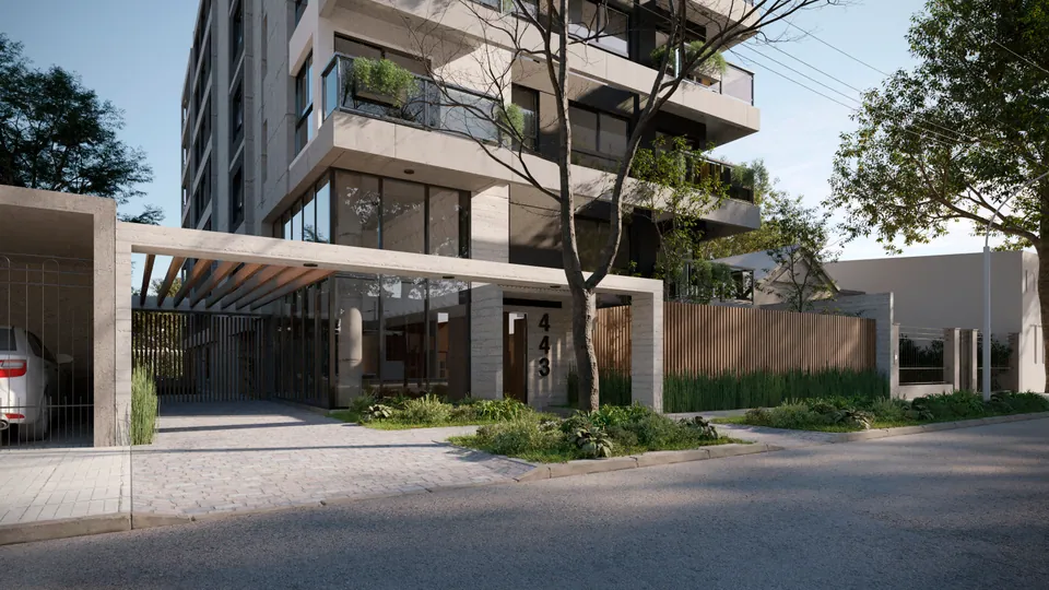 Lavalle 443 · Acceso