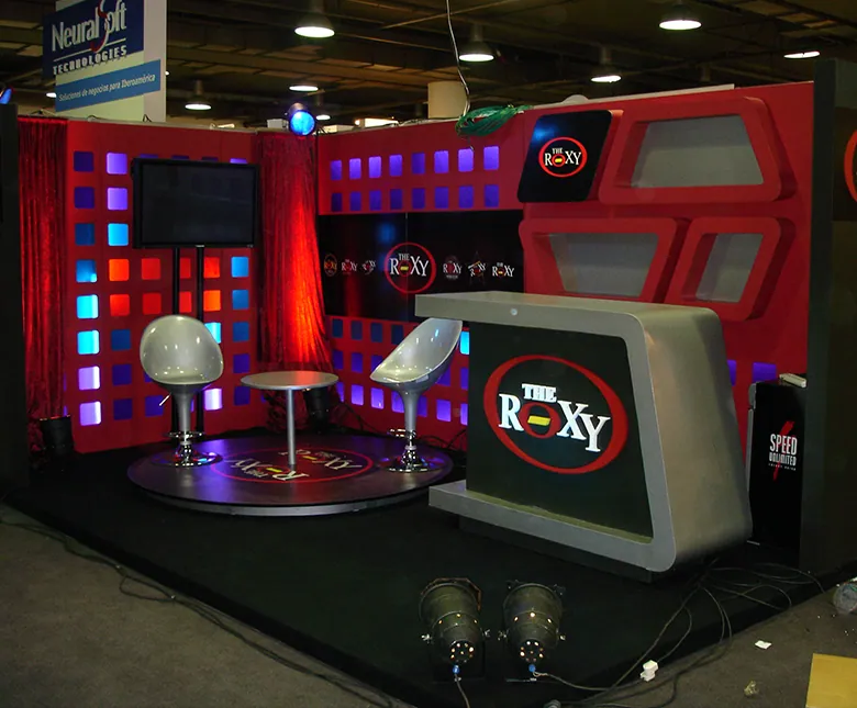 Diseño de Stand e Imagen Institucional