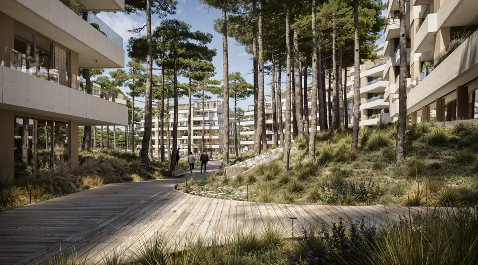 Loom Forest Village · vista 14