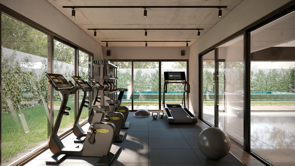 Lavalle 443 · Gimnasio